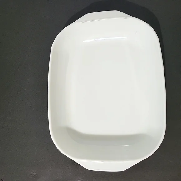 Vintage Made in England PYREX Casserole Dish Brown Floral Vine Pattern - Picture 4 of 9